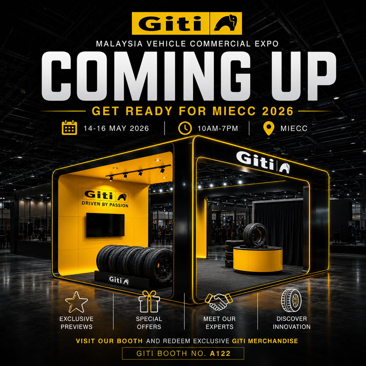 Case Studies giti pre event poster