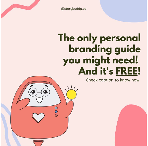 Case Studies storybuddy personal branding