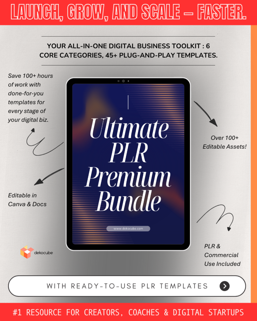 Case Studies ultimate plr bundle kit cover