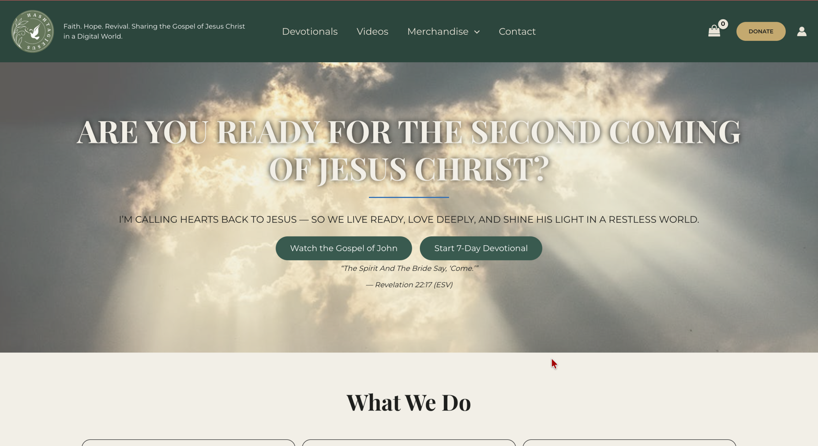 #JESUS casestudy hashtagjesus