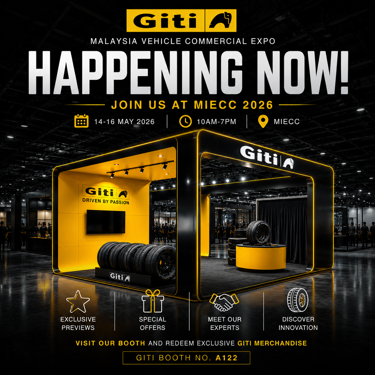 Giti Malaysia giti event day poster 2