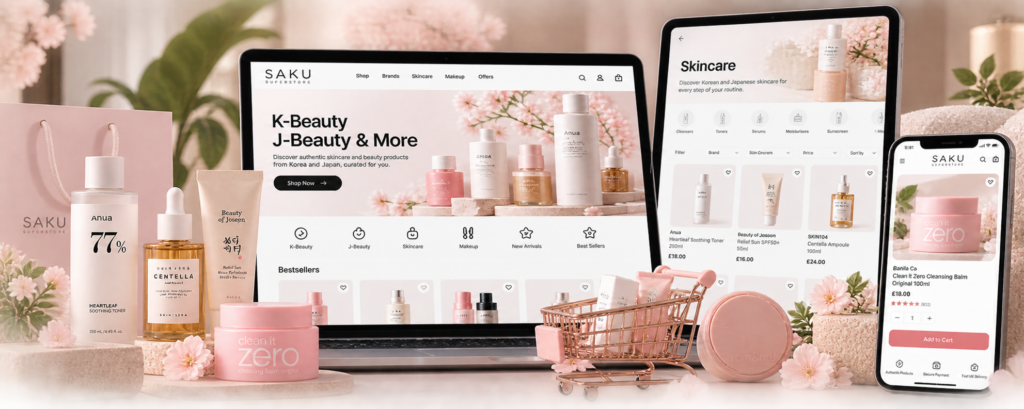 Saku Superstore sakusuperstore e commerce experience