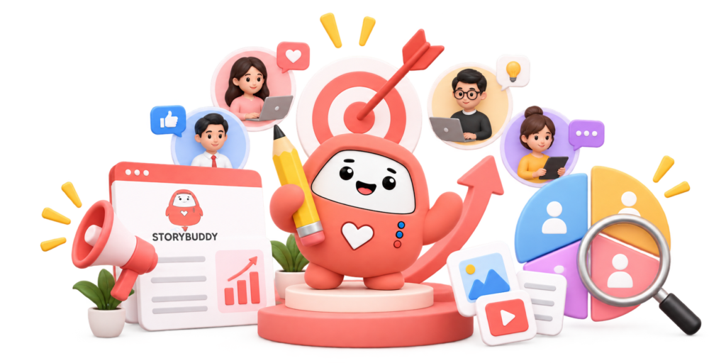 StoryBuddy storybuddy market positioning