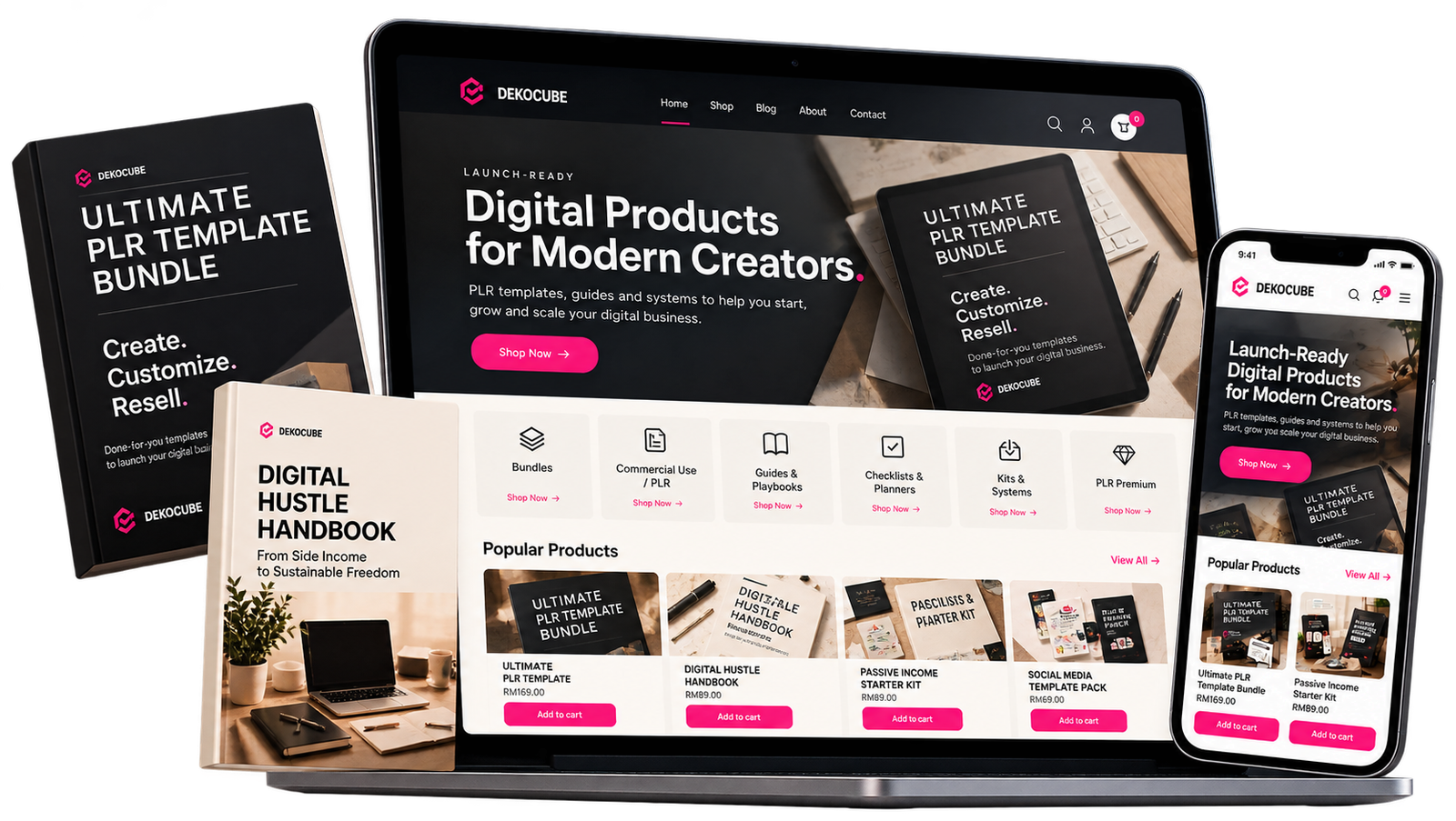dekocube case study hero