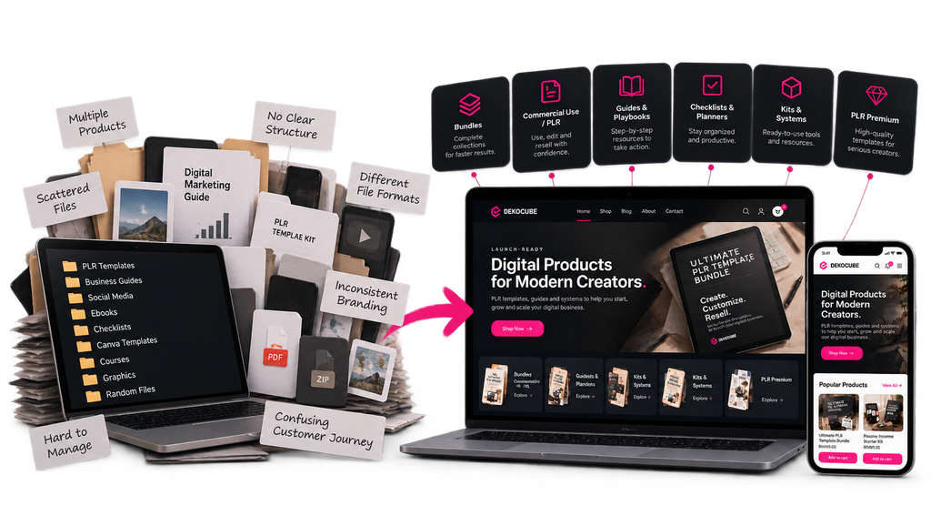 dekocube case study the challenge