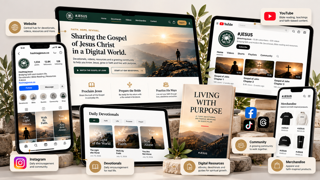 #JESUS jesus case study ecosystem
