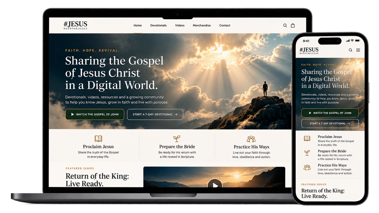 #JESUS jesus case study overview