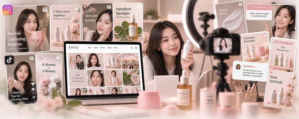 Saku Superstore sakusuperstore content ecosystem